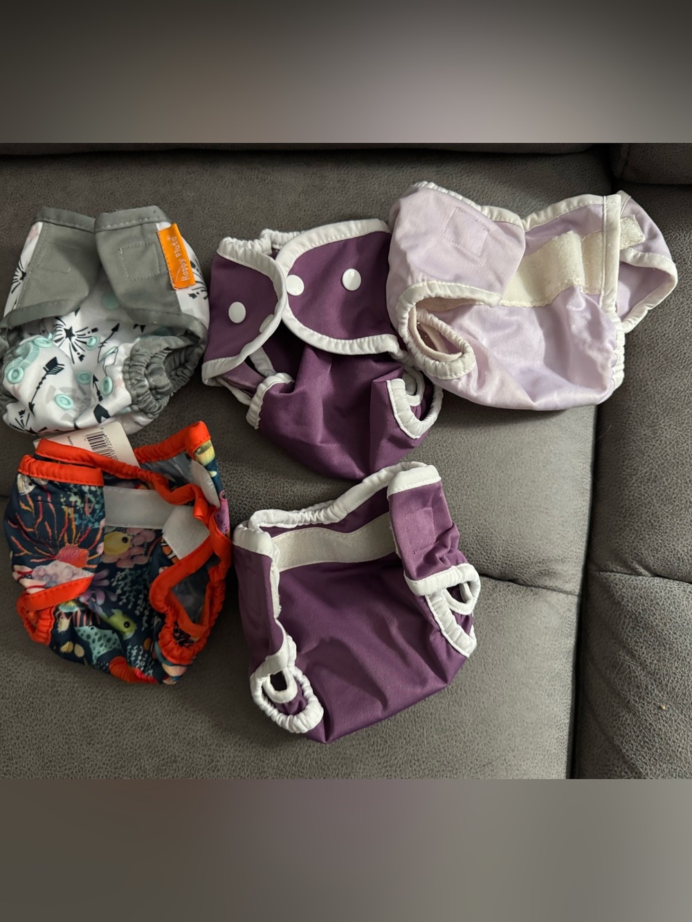 Thirsties cloth diaper duo wraps